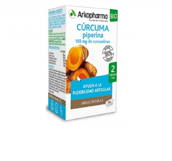 ARKOCAPS CURCUMA CAPSULAS  45 CAPS